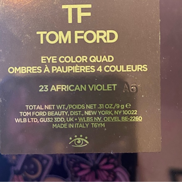 Tom Ford Eye Quad: African Violet - Picture 3 of 4